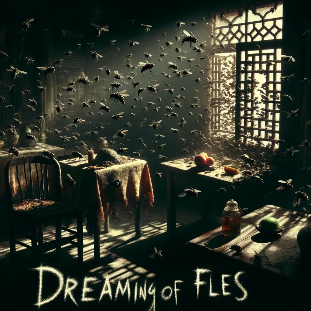 파리 나오는 꿈 해몽 해석