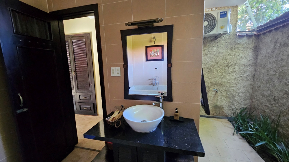 디럭스 가든뷰 세면대