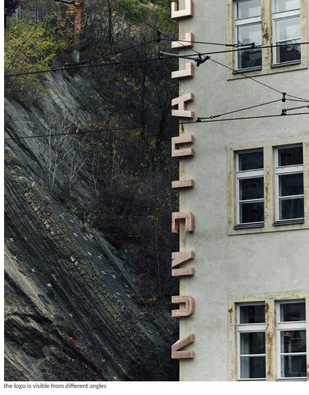 kunsthalle praha building