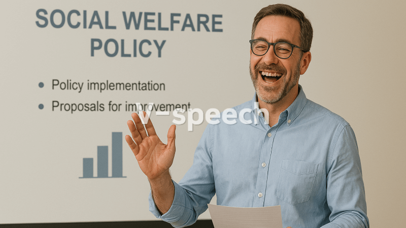 유머 사용 스피치