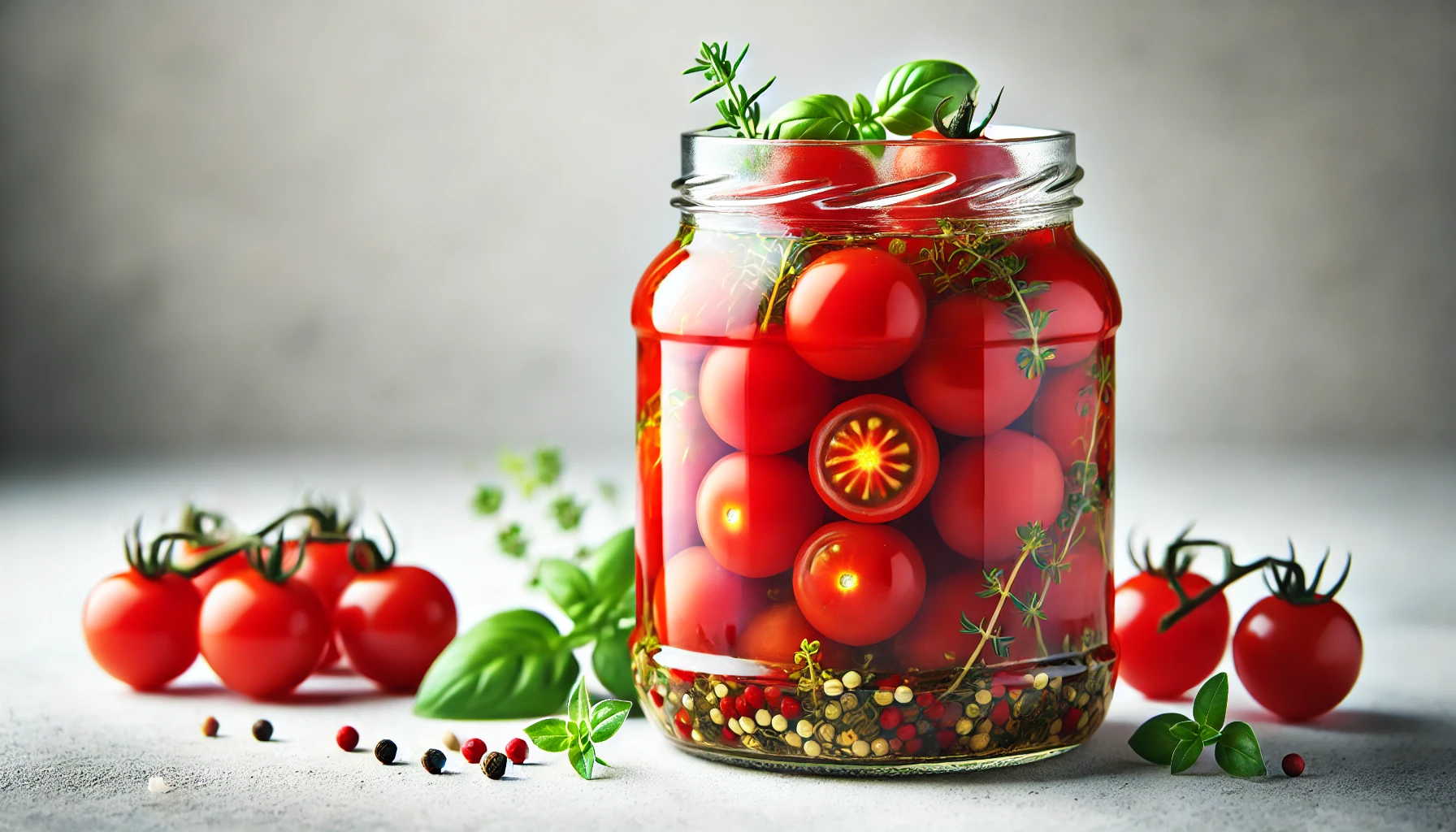 방울토마토 절임