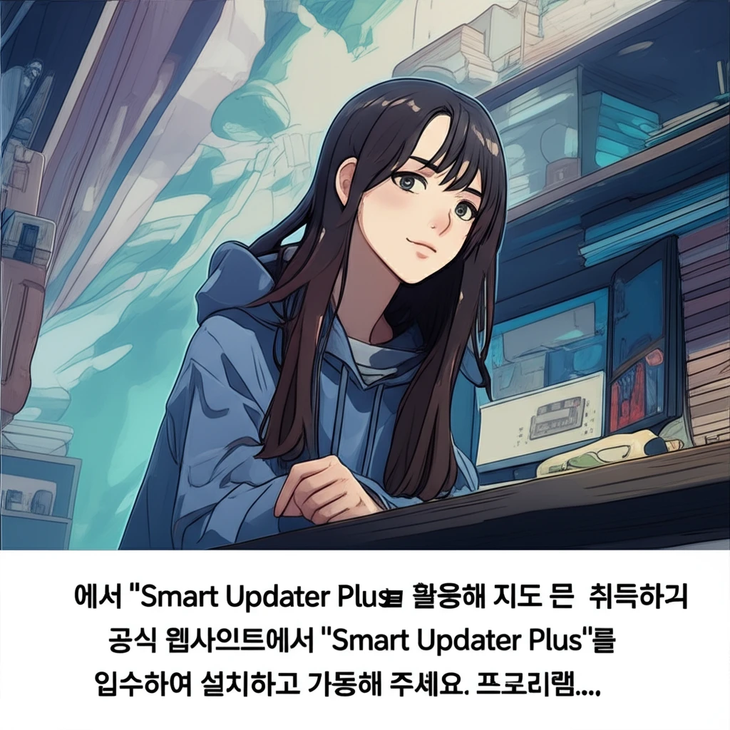 LF 쏘나타 내비게이션 지도 업데이트..