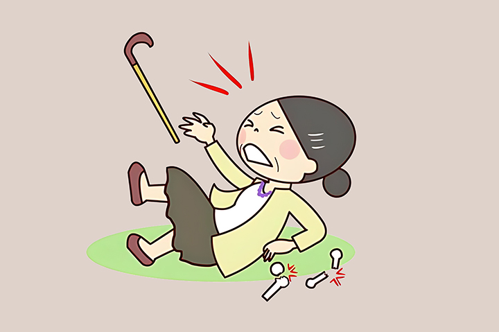 넘어져서-골절이-발생하는-모습