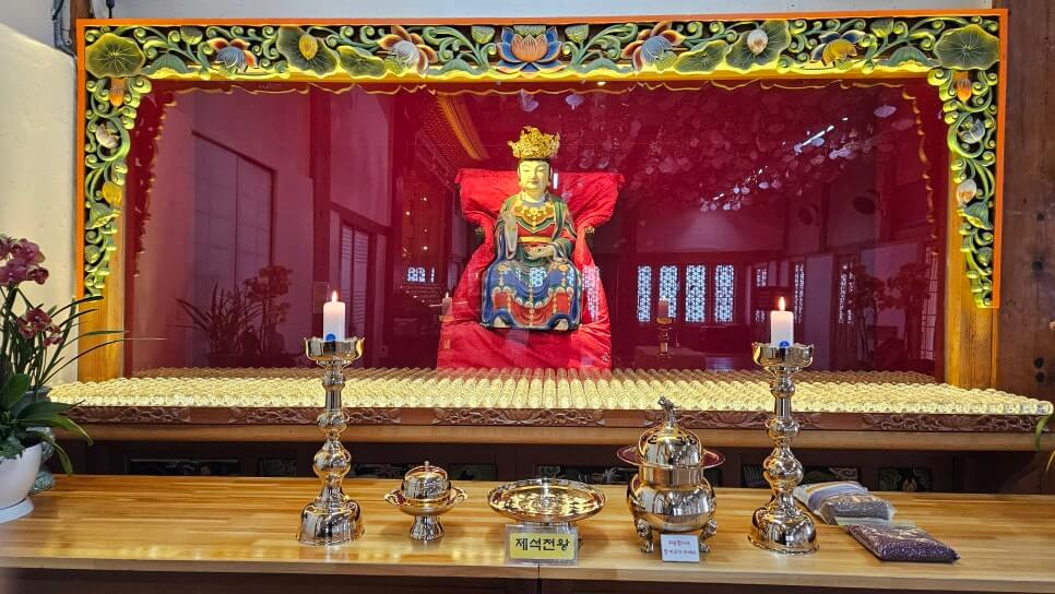 평창 상원사 : 문수보살의 지혜와 세조의 전설이 깃든 곳