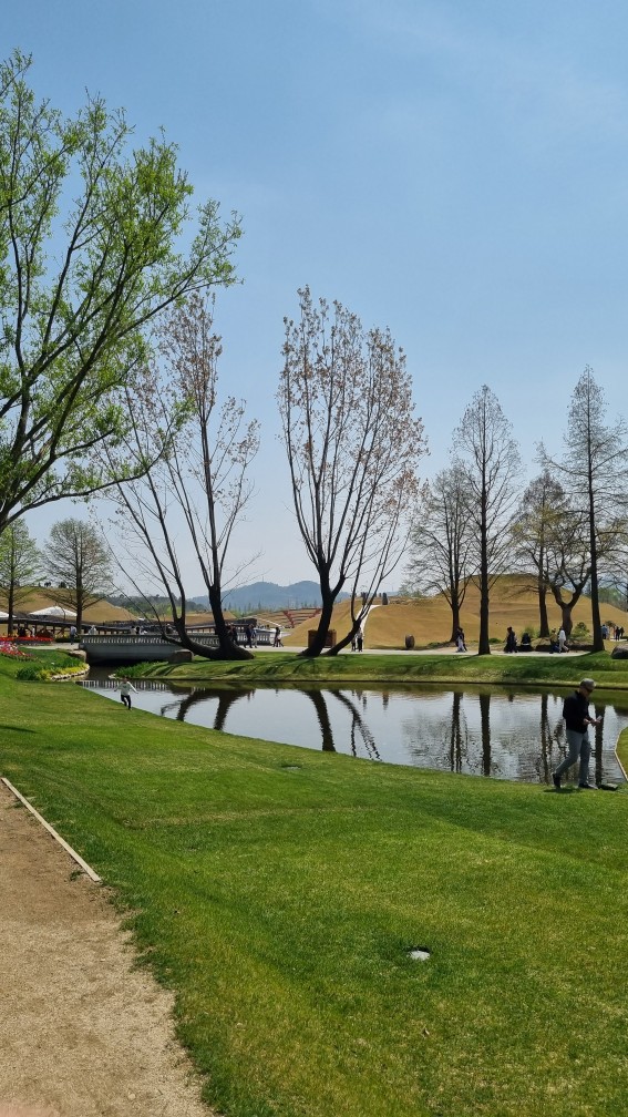 순천만국가정원 4월 튤립축제 포토존