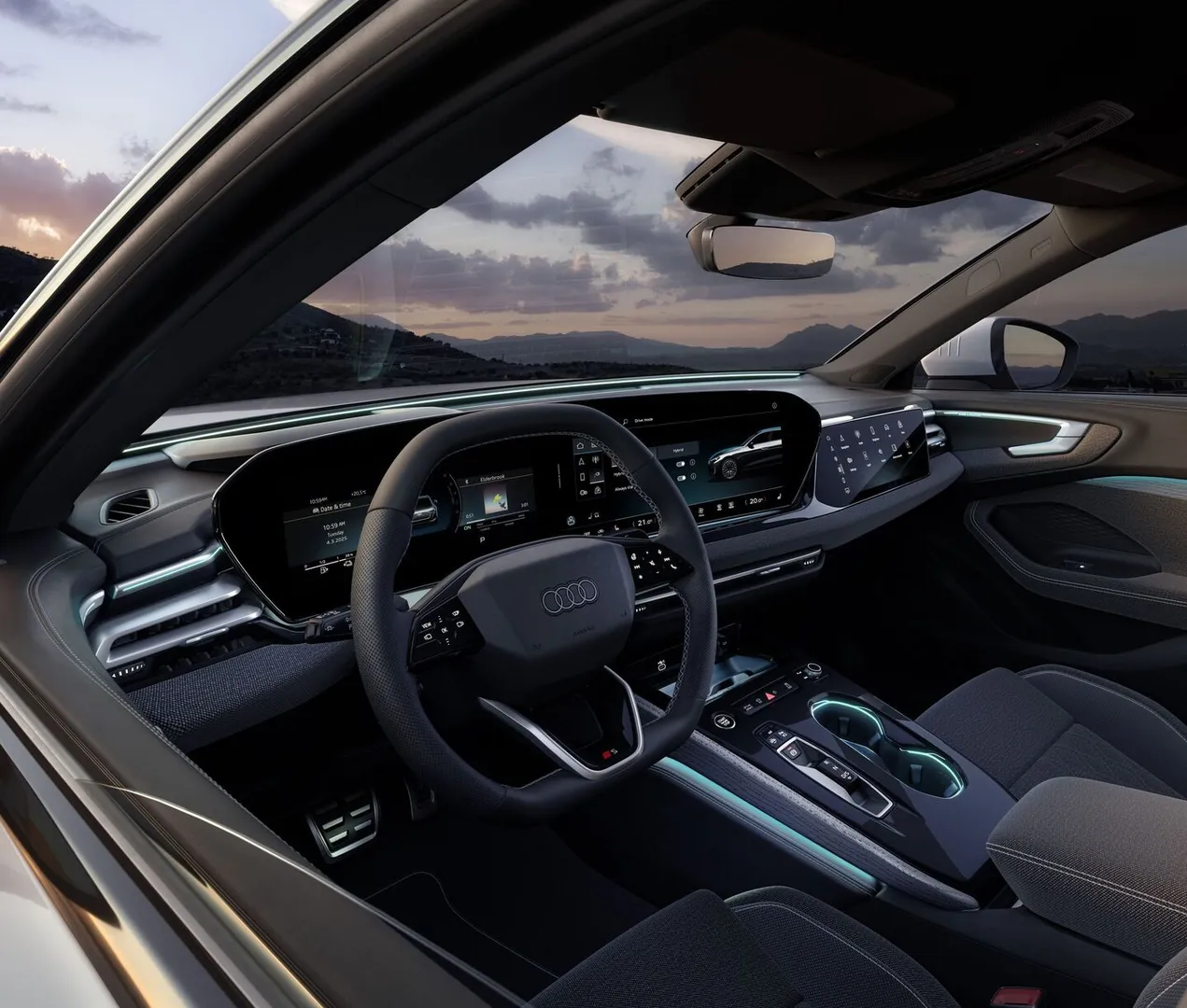 아우디 A5 E 하이브리드 이미지