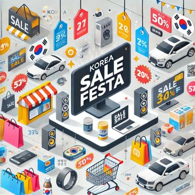 코리아세일페스타 주요 할인 혜택 총정리 - 삼성전자, LG전자, 현대기아 할인 꿀팁