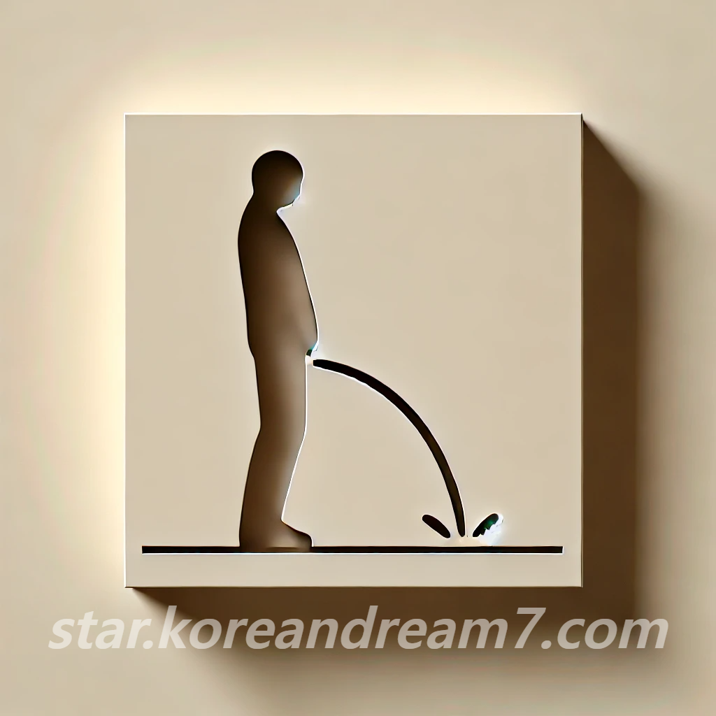 노상방뇨하는꿈해몽