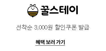 2024 숙박 세일 페스타 쿠폰 꿀스테이