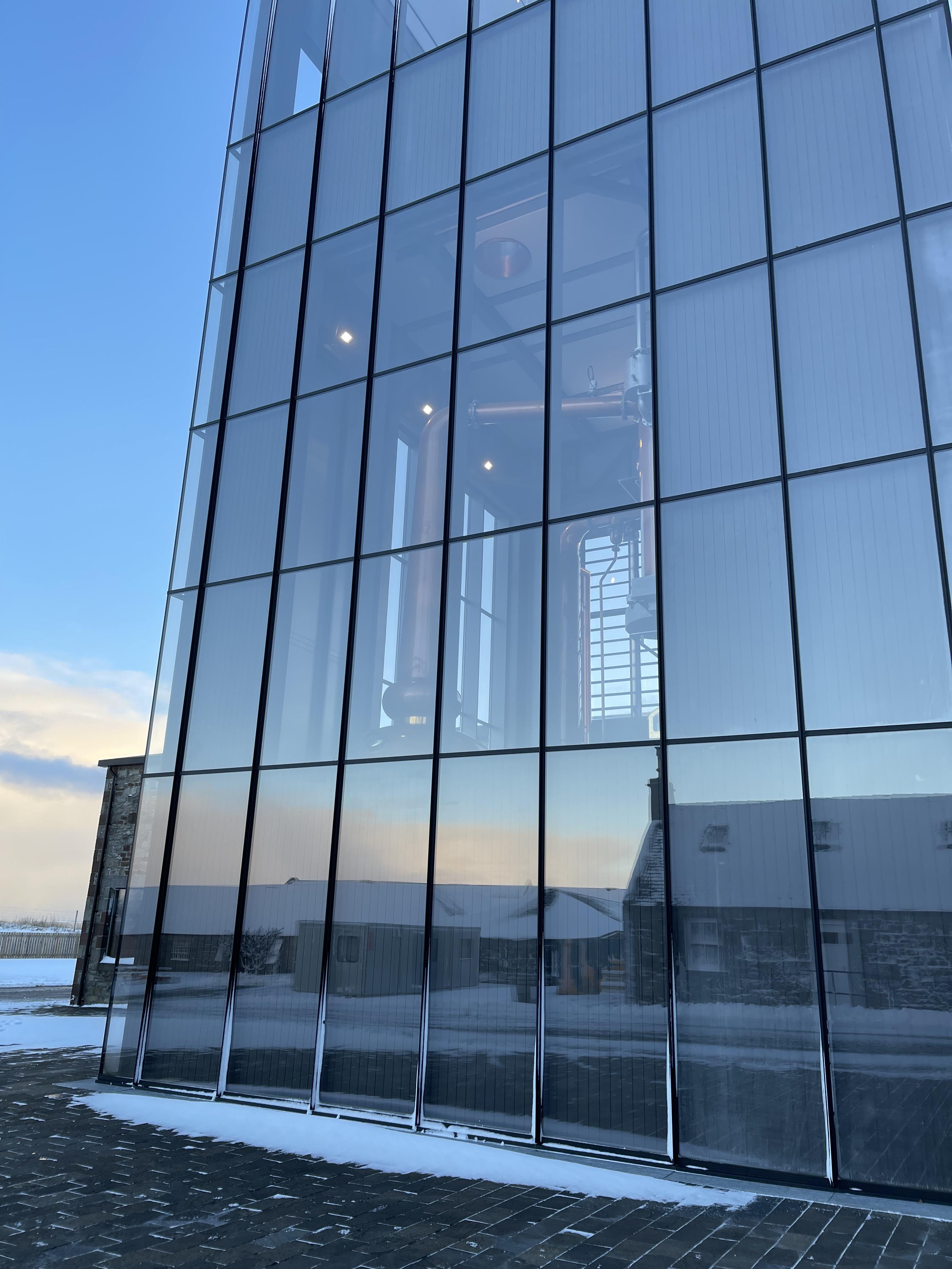 글렌모렌지 실험용 증류기