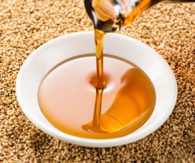 한국의 떡 종류 괴명떡-참기름