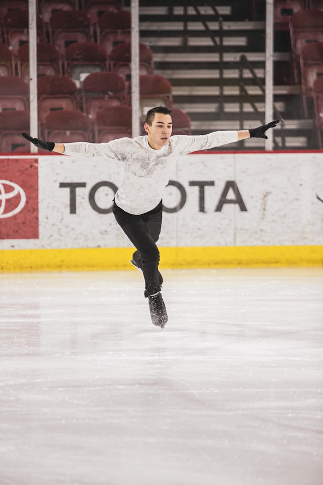 FIGURE-SKATING