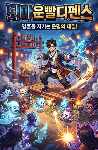 퇴마 운빨 디펜스