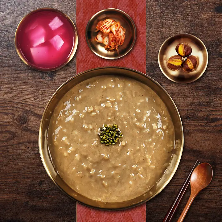 투데이 맛있는 메뉴 죽 전통죽 콩죽 단호박죽 팥죽 새알단팥죽 부산 부평깡통시장 맛집