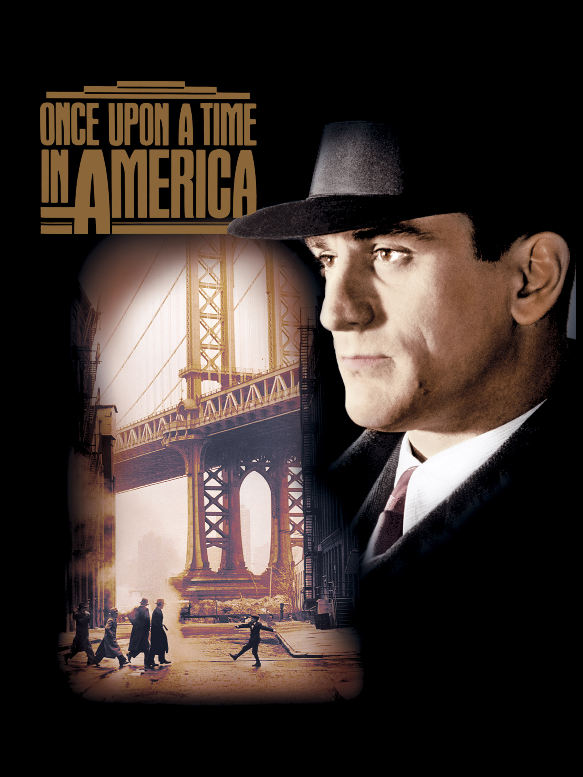 원스 어폰 어 타임 인 아메리카 영화 포스터 사진