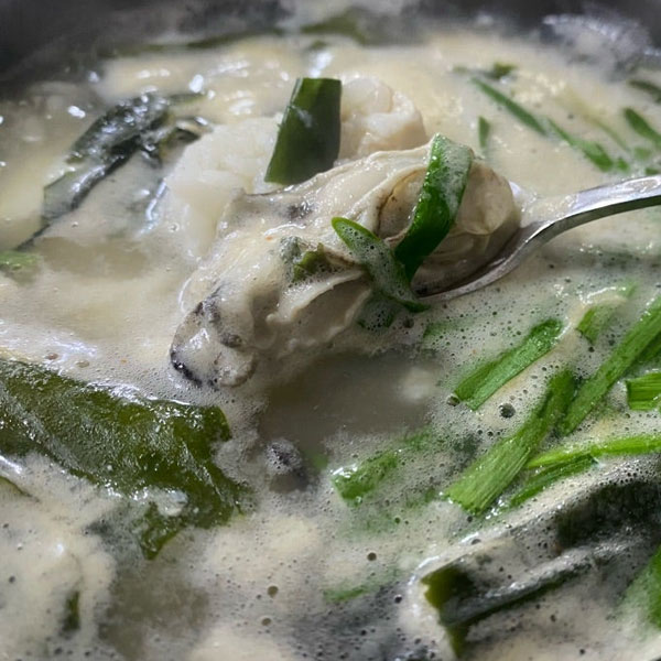 굴국밥 맛있게 만드는 법