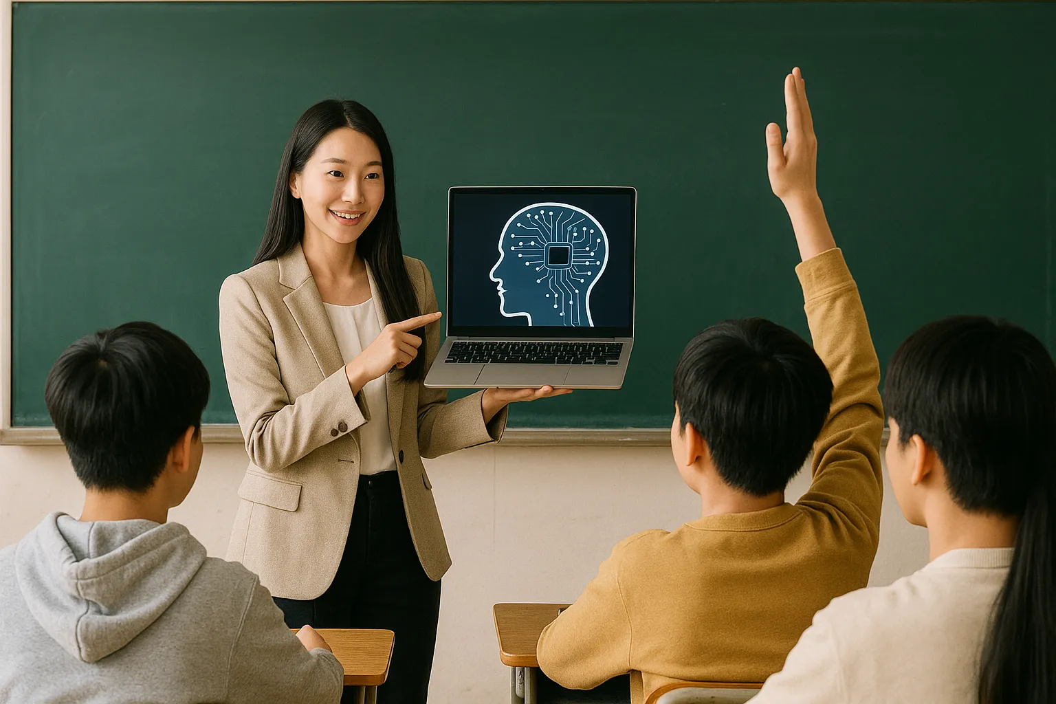 2025년 AI가 학교를 바꾸다: 교실 속 인공지능 혁명2