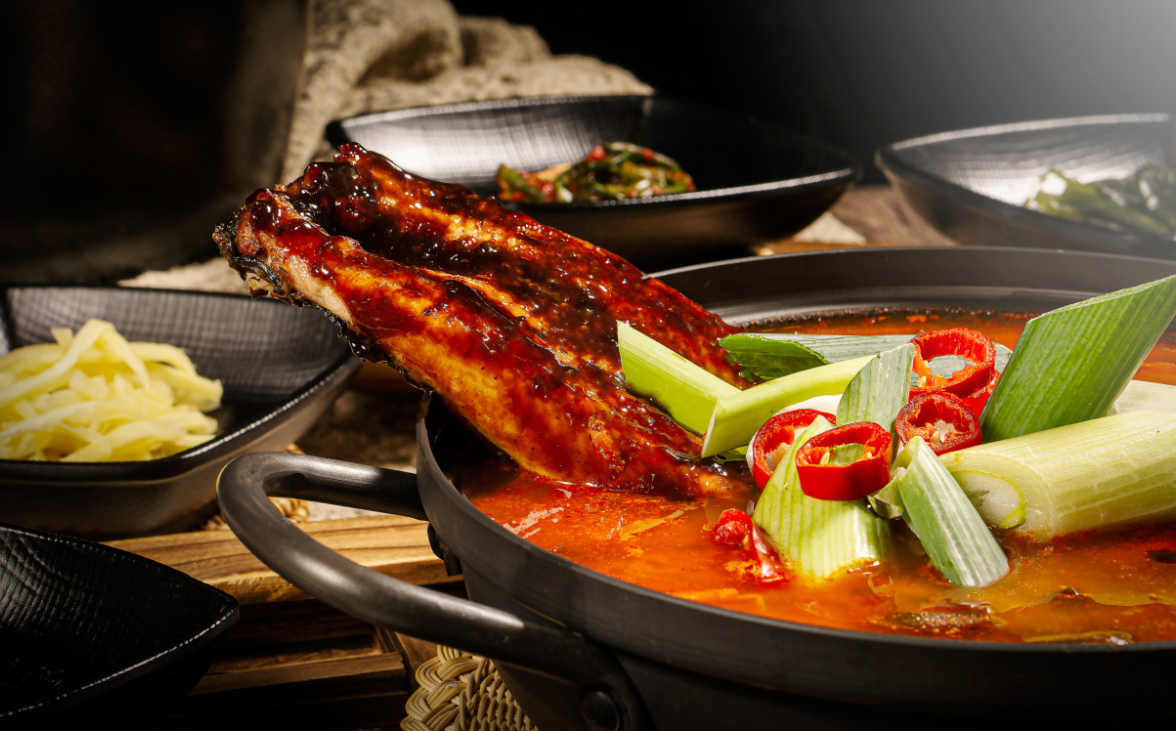 화성 파김치장어전골