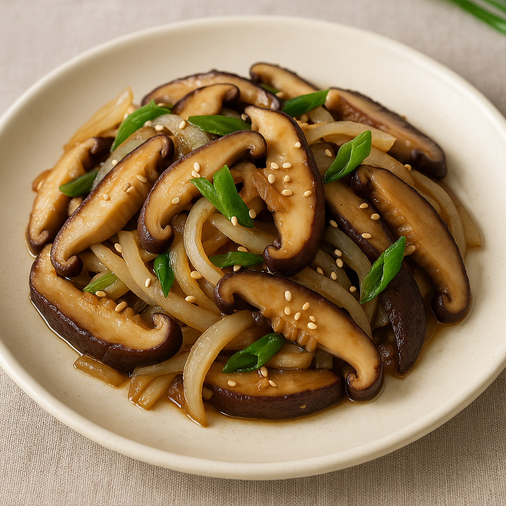 버섯 요리 완전 정복