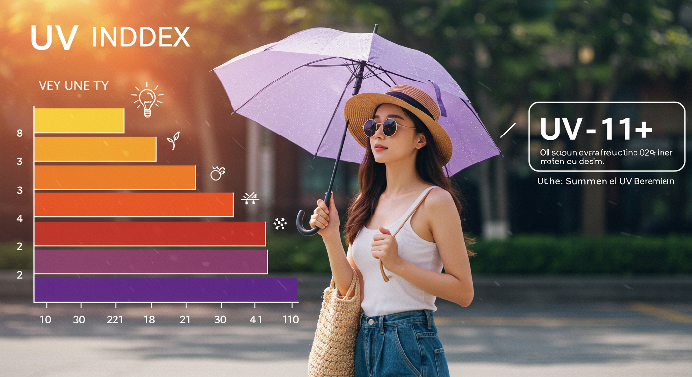 자외선지수, 자외선차단제, 피부보호법, 선케어 루틴, 여름 피부관리, SPF, PA지수, 자외선차단의류, 진정케어, 햇빛피부대비