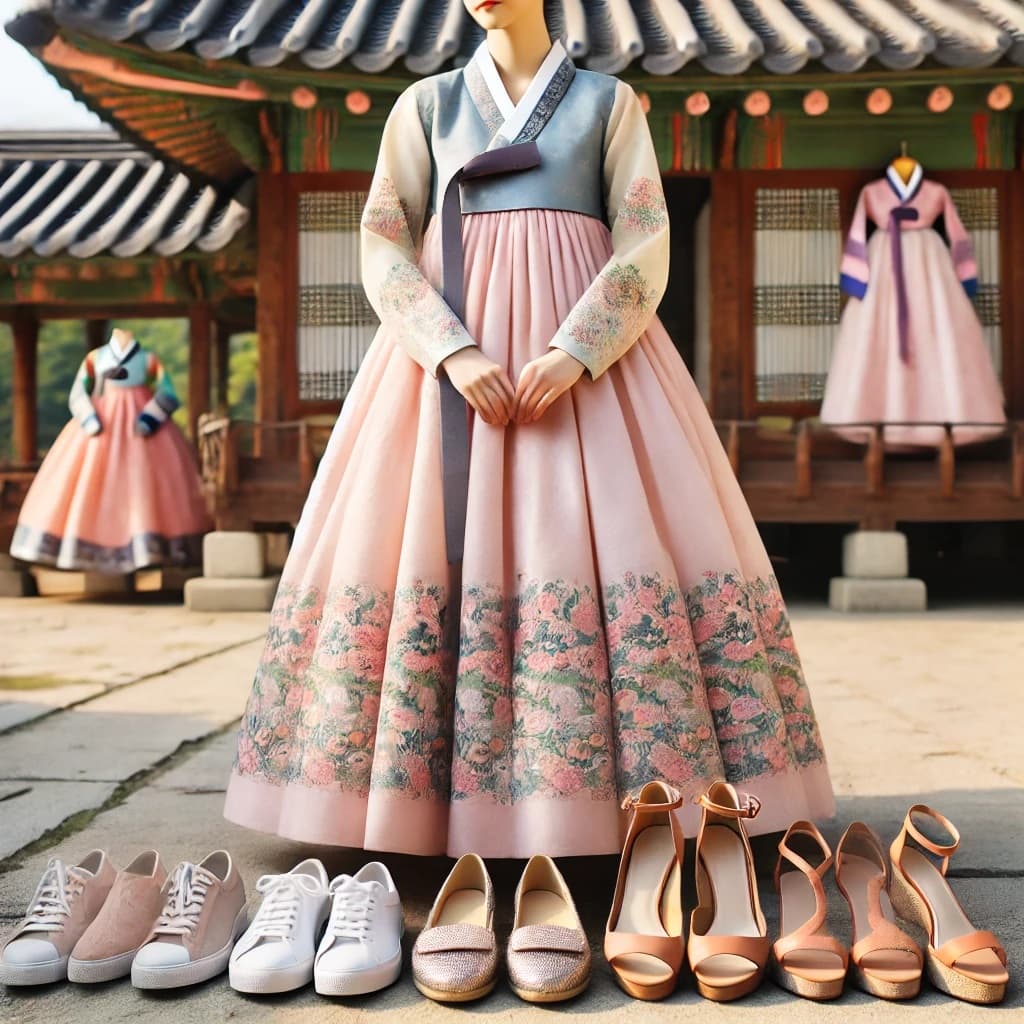 한복과 찰떡궁합! 전통과 현대가 어우러진 신발 추천