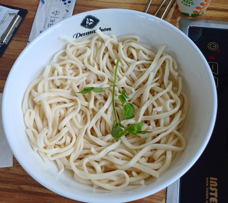 등촌동 칼국수 면