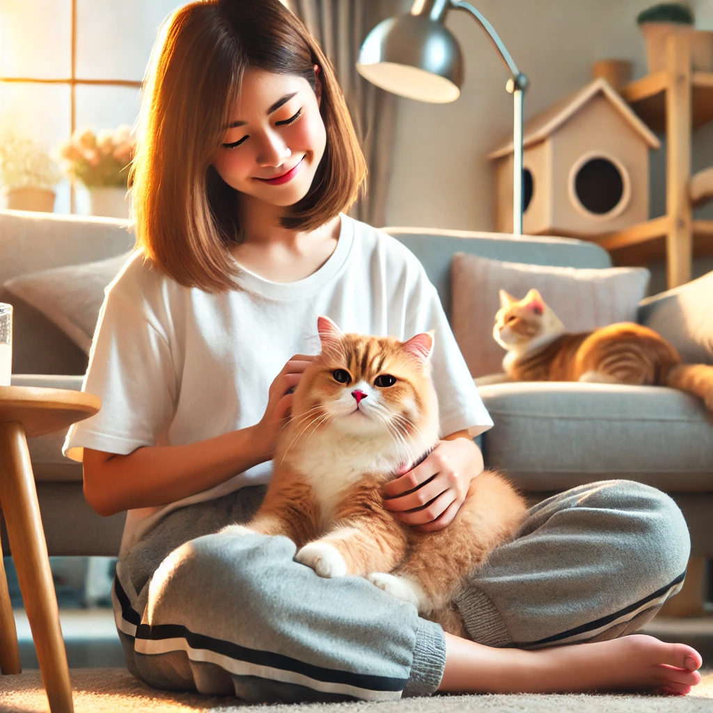 반려묘 키우기 고양이의 독립성과 사회성 균형 맞추기 - 요약