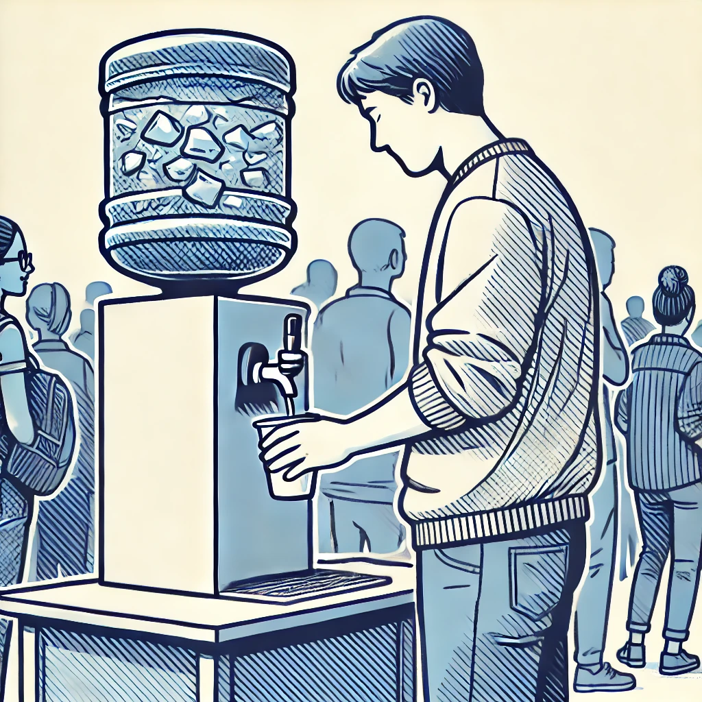 🧊 아이콘 얼음 정수기 – 얼음까지 만들어주는 올인원 정수기