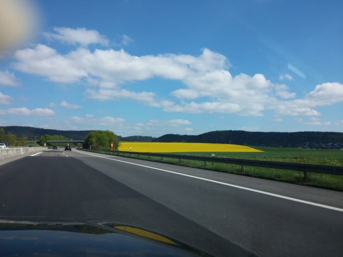 독일 도로 사진