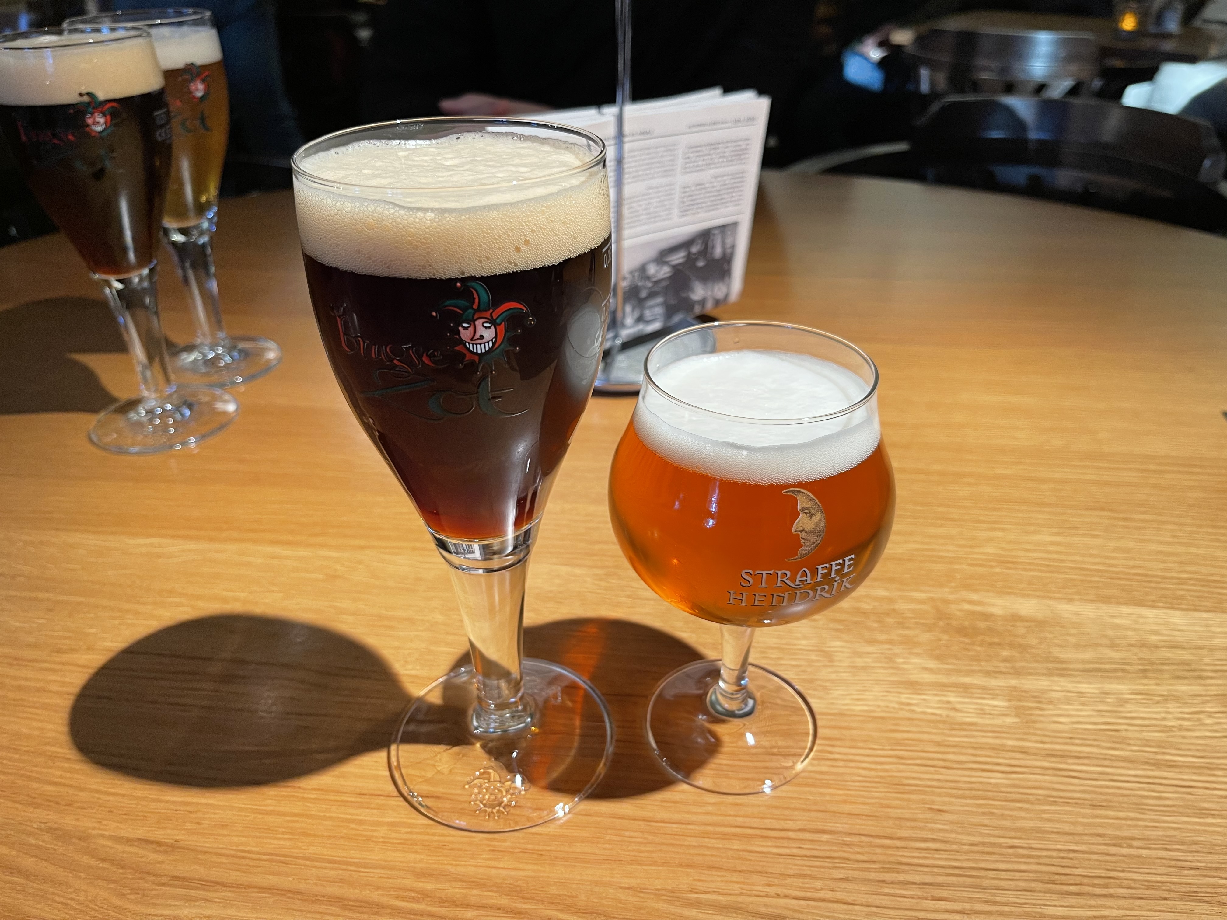 De Halve Maan 양조장 맥주