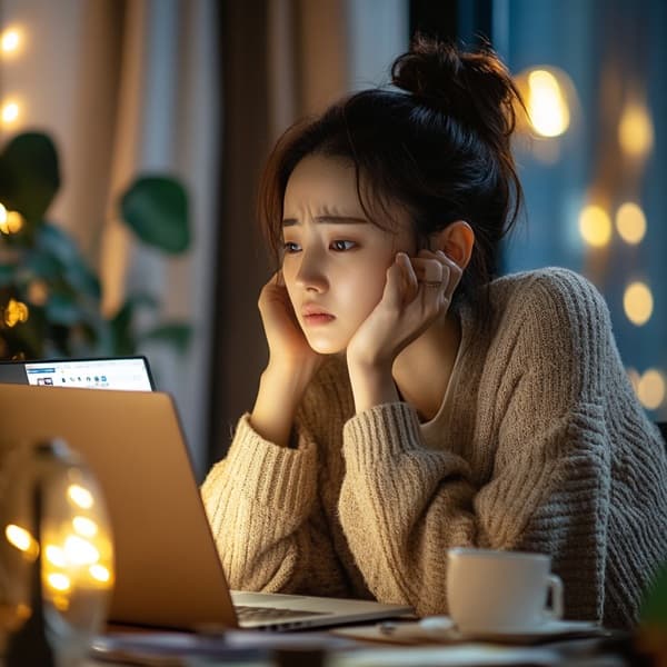 블로그 운영 실패 유형을 시각적으로 정리한 인포그래픽