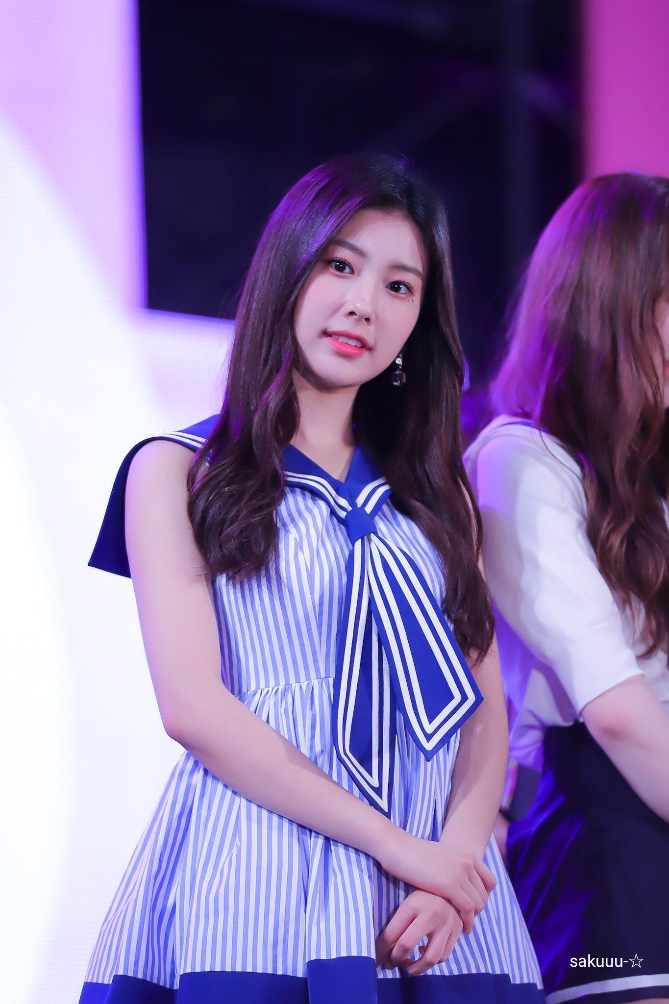 아이즈원 강혜원 몸매 키