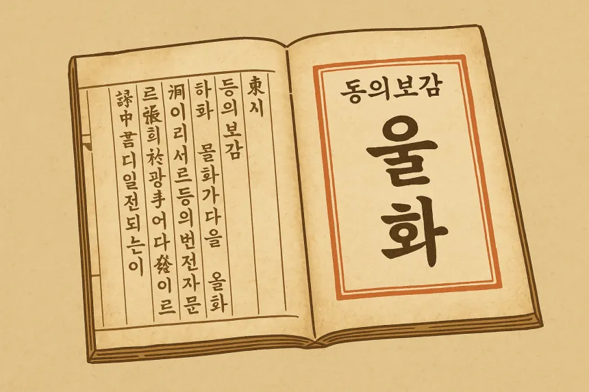 동의보감 울화
