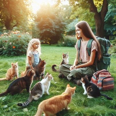 고양이와의 효과적인 의사소통