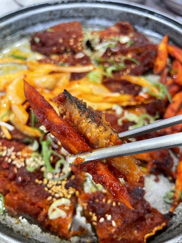 부흥식당_황태구이