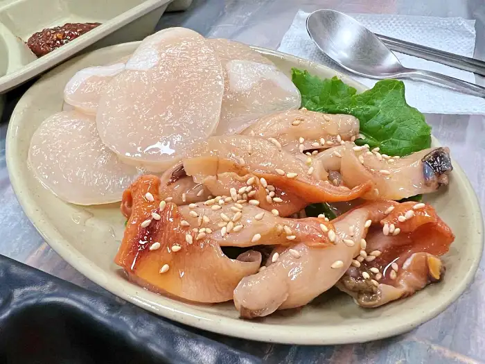 생생정보 마당 인천 계양 계산동 키조개 한상 맛집