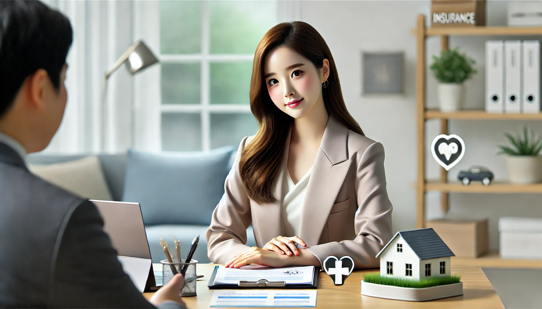 보험금 청구 절차와 판례 확인하는 이미지