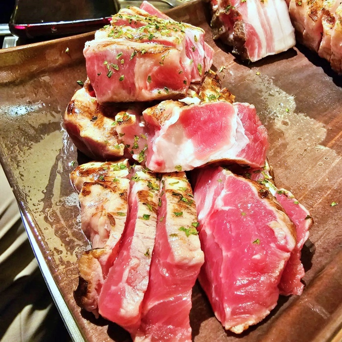 생방송투데이 부산 기장 숯불 화로 구이 맛집