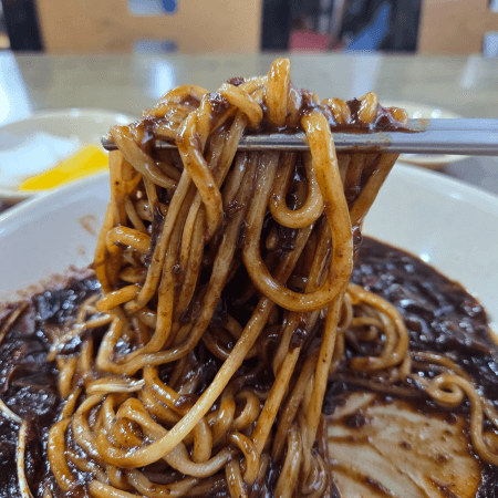 미아 중국집 다래성 짜장면