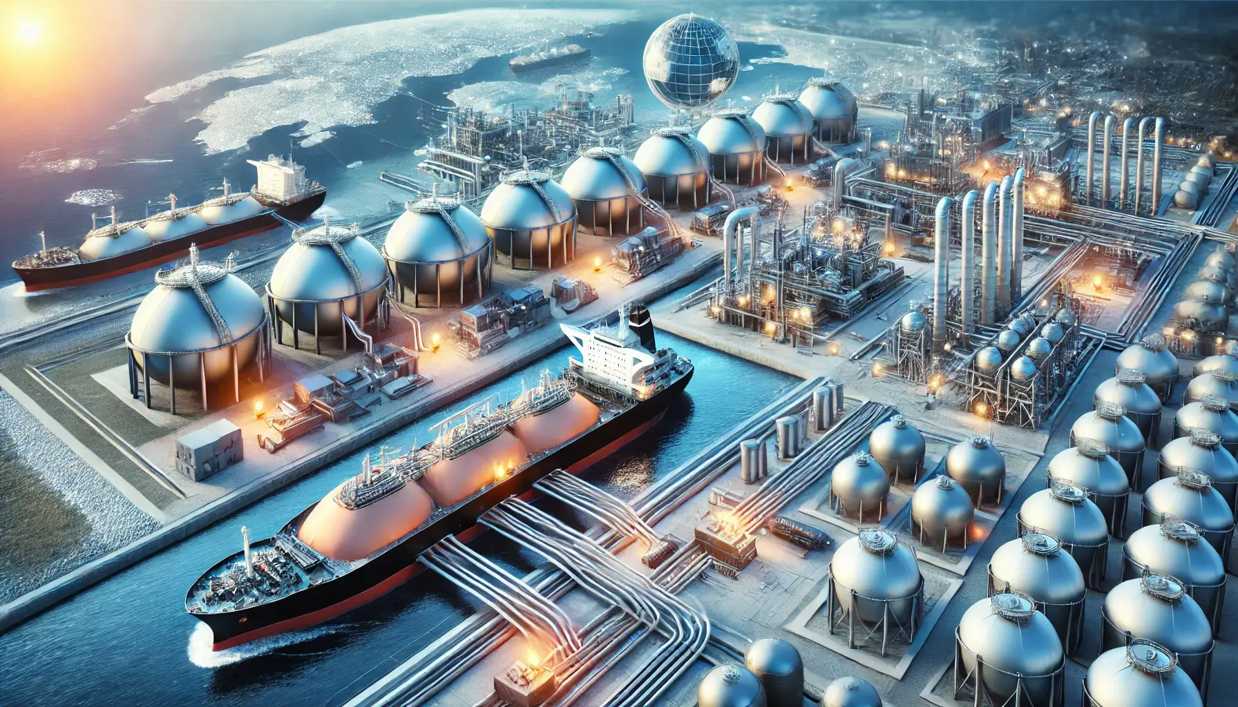 가스 도입 및 판매사업