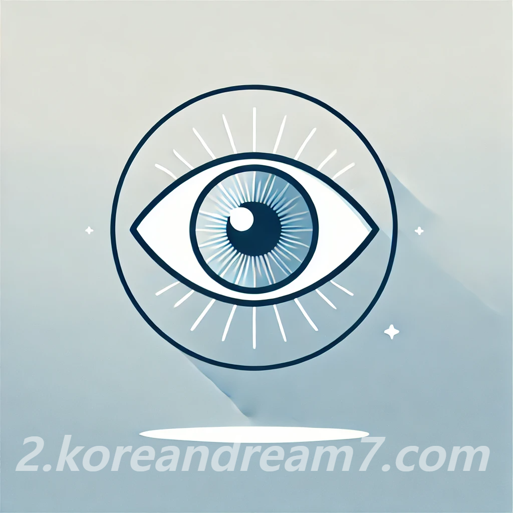 눈꿈해몽