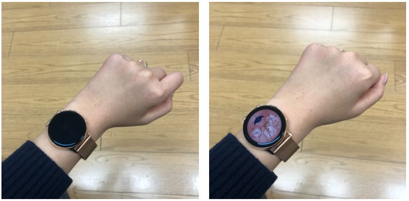 갤럭시워치-액티브2-착용-사진