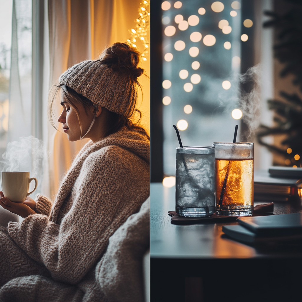 체온을 높이는 음식 사진