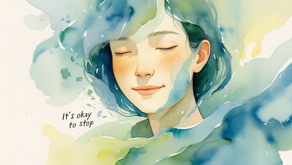 ENTJ는 멈추는 순간 불안해지고, 손에서 무언가를 놓는 걸 두려워합니다에 관한 그림