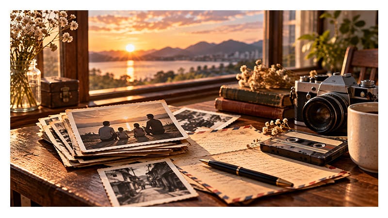 <img src=&rdquo;memories-and-cultural-content.jpg&rdquo; alt=&rdquo;오래된 사진과 편지에 담긴 사람의 기억과 문화콘텐츠의 의미&rdquo;>