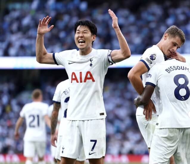 손흥민 연봉 경기일정