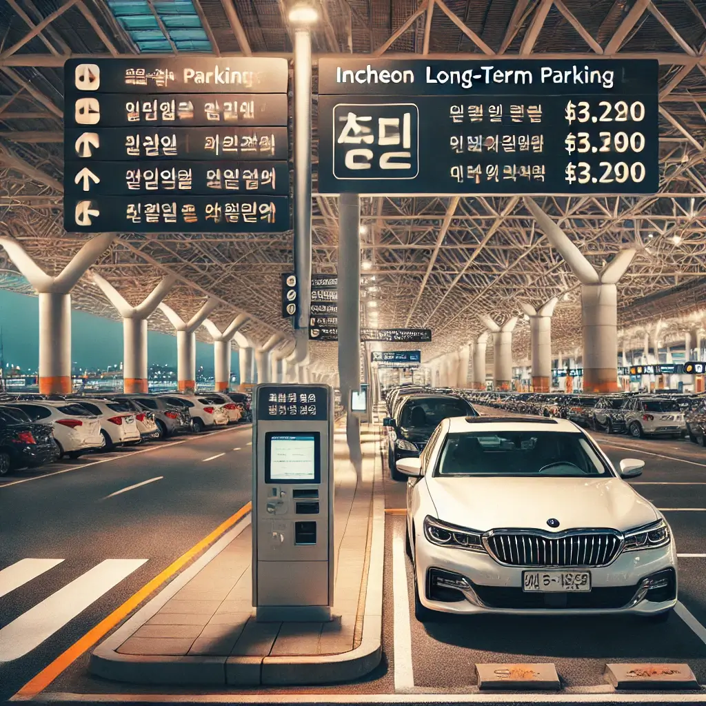 인천공항 제2터미널 장기주차 셔틀, 이용 꿀팁 총정리!