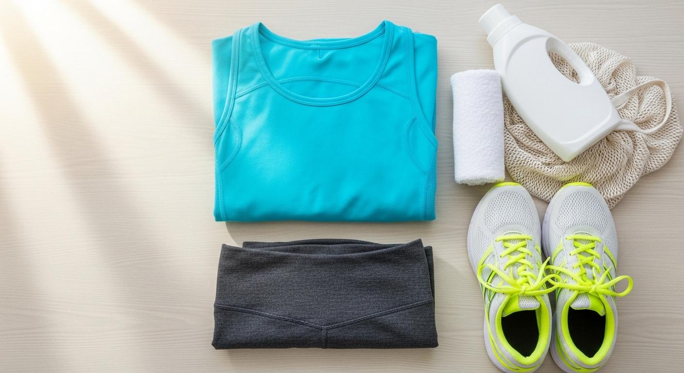 운동복 세탁 매일