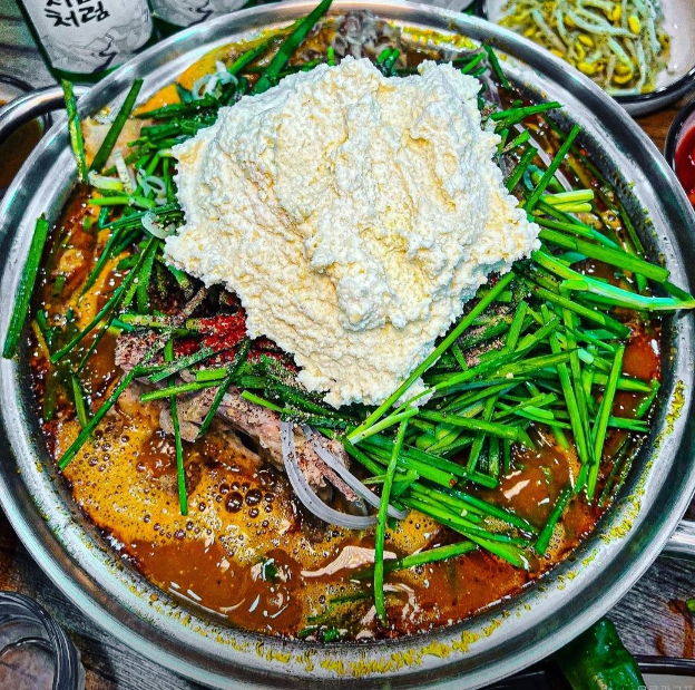 강릉초당콩감자탕 대표 메뉴