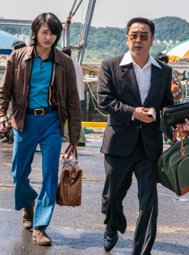 파인 촌뜨기들 출연진 정보 몇부작 원작 웹툰 줄거리 윤태호 작가 OTT 실화 5